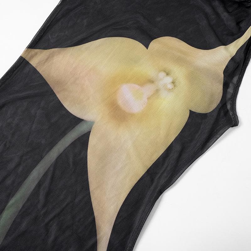 Riga mai tsini mai tsayi da kafada ɗaya | Tufafin Biki na Mata