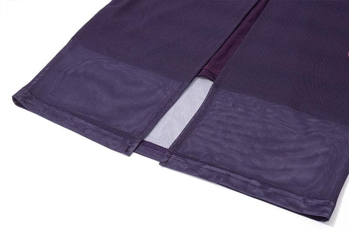 Riga mai dogon hannu mai ɗaure kai da kai | Kayan Biki na Mata