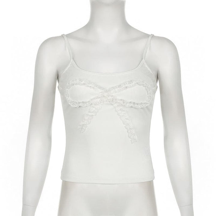 Tsarin bowknot mai kauri da aka yi da lace hem | Kayan Biki na Mata