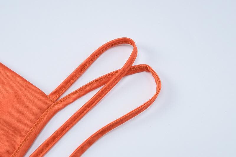 Rigar cami maxi mara hannu da aka buga a wuyan Cowl | Kayan Biki na Mata