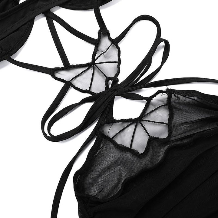 Riga mai kama da malam buɗe ido mai kama da malam buɗe ido | Kayan Biki na Mata