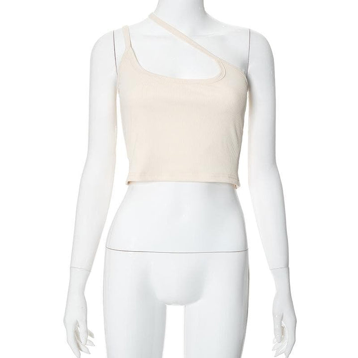 Riga ɗaya mai kauri a kafada mara tsari | Kayan Biki na Mata