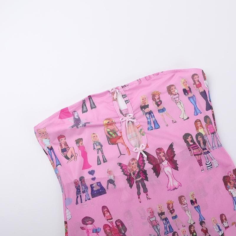 Riga mai siffar bututu mai siffar rami mai rami | Kayan Biki na Mata