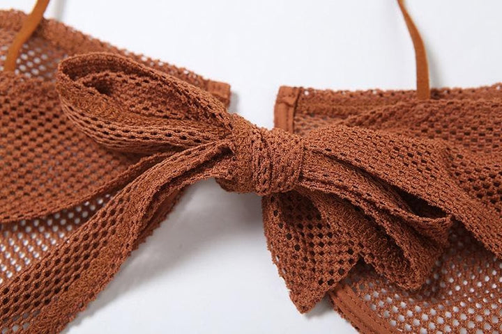 Siket ɗin siket mai ƙulli mai kyau da aka yi da cami maxi | Kayan Biki na Mata