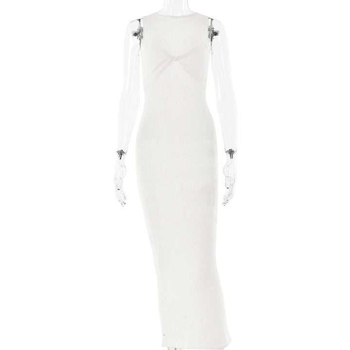 Riga mai tsayi mara hannu mara hannu mara baya | Kayan Biki na Mata