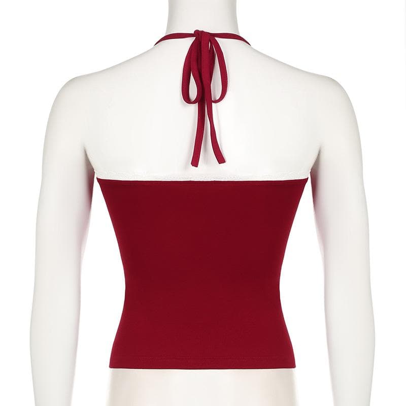 Tufafin Halter ruched mai kauri mara baya | Kayan Biki na Mata