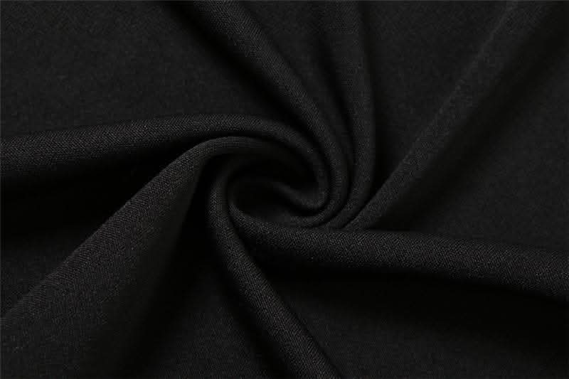 Lace hem solid hollow out backless slit cami cut out mini dress-final-sale