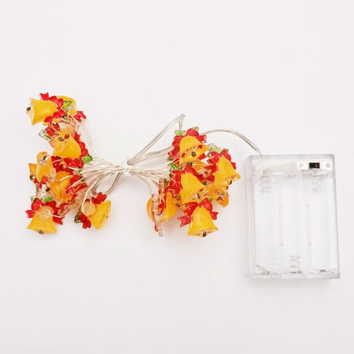 Bowknot bell decor string of lights  | Festival Outfits Women
