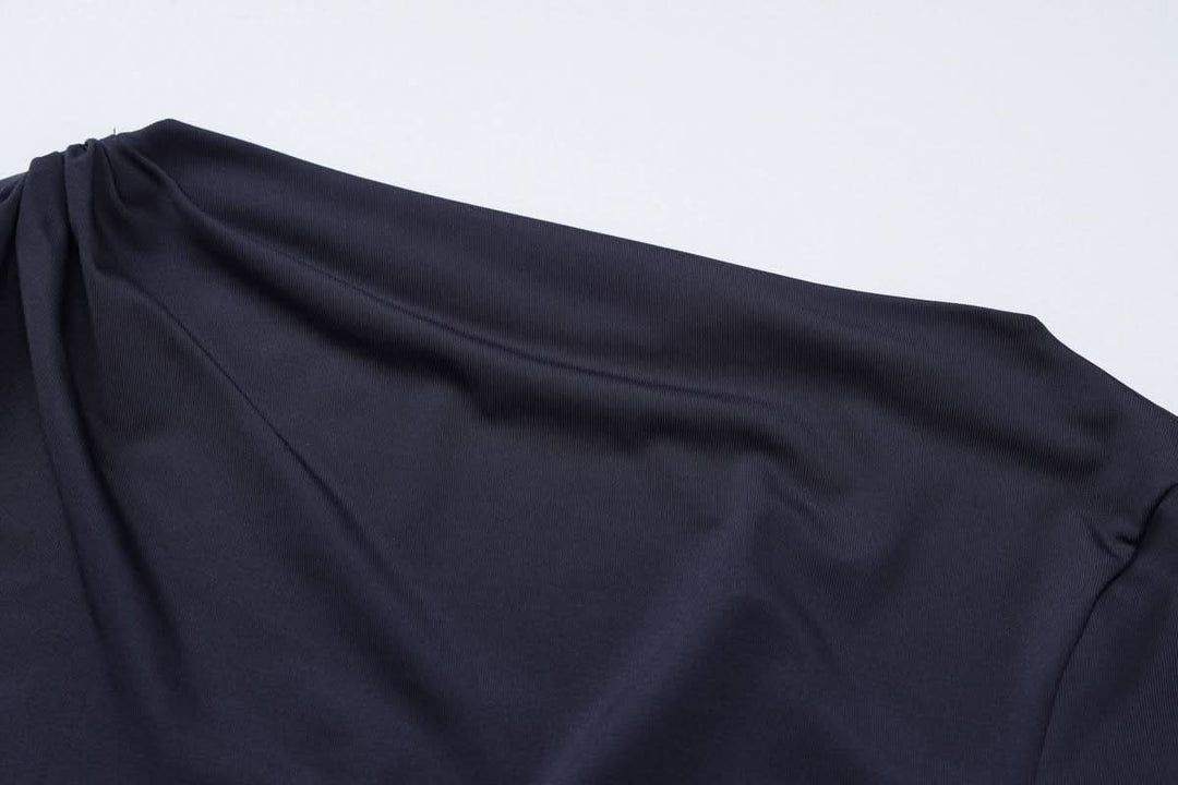 Long sleeve ruched high rise pant set  | Festival Outfits Women