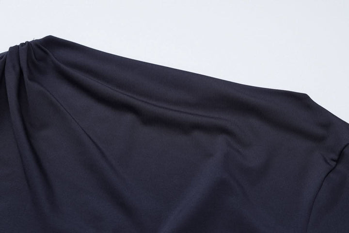 Long sleeve ruched high rise pant set  | Festival Outfits Women