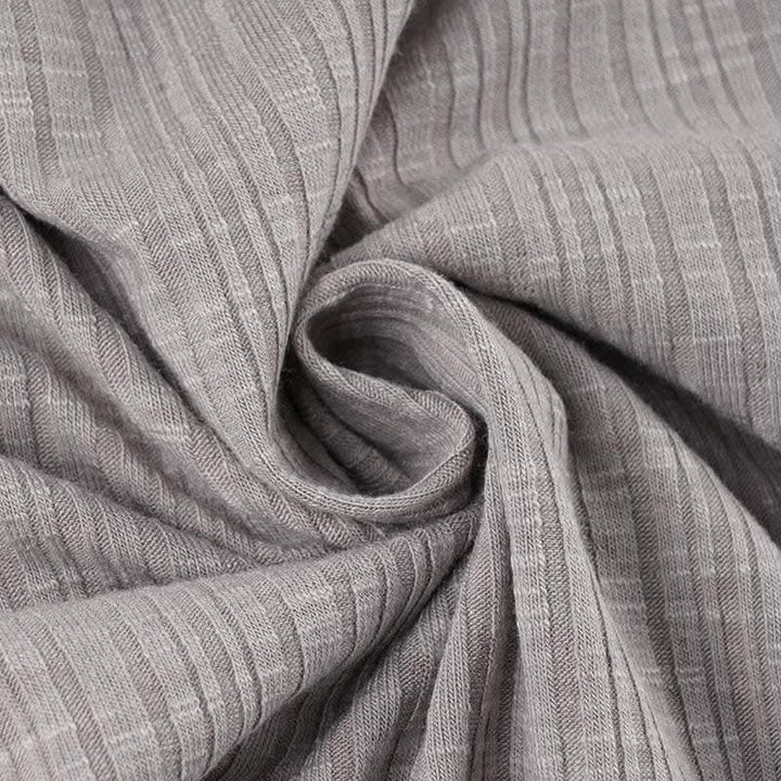 Long sleeve ribbed solid 2 piece top-final-sale  | Festival Outfits Women