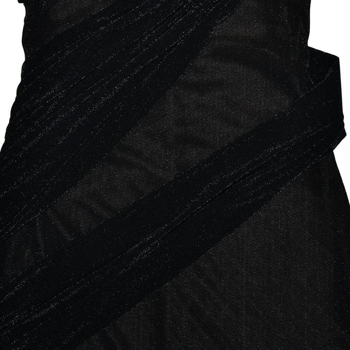 One shoulder irregular patchwork slit cami maxi dress  | Festival Outfits Women