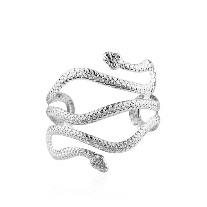Adjustable snake decor arm cuff  | Festival Outfits Women
