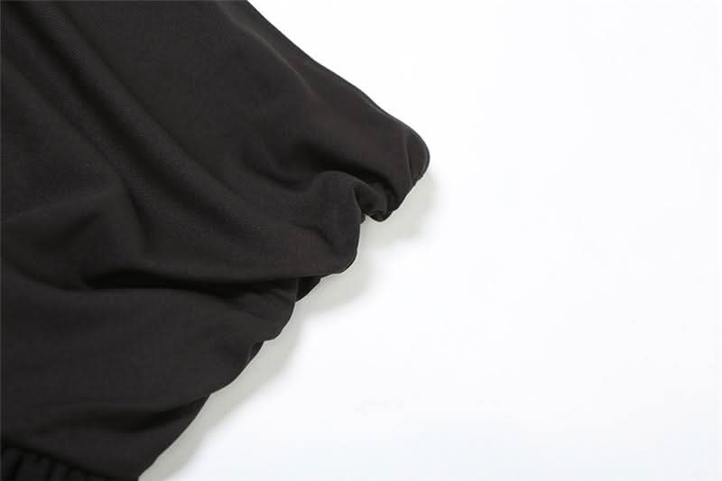 Ruched ruffle mesh mini skirt  | Festival Outfits Women