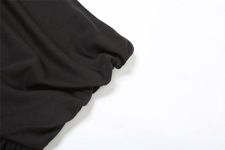 Ruched ruffle mesh mini skirt  | Festival Outfits Women