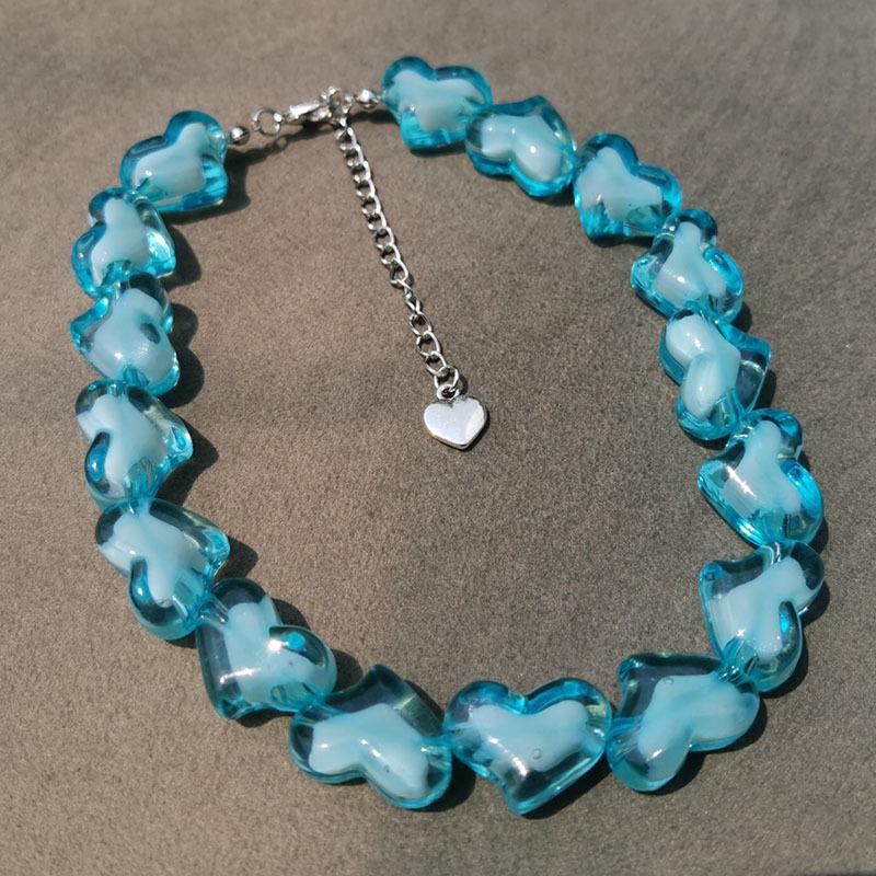 Beaded multicolor acrylic bracelet  | Festival Outfits Women