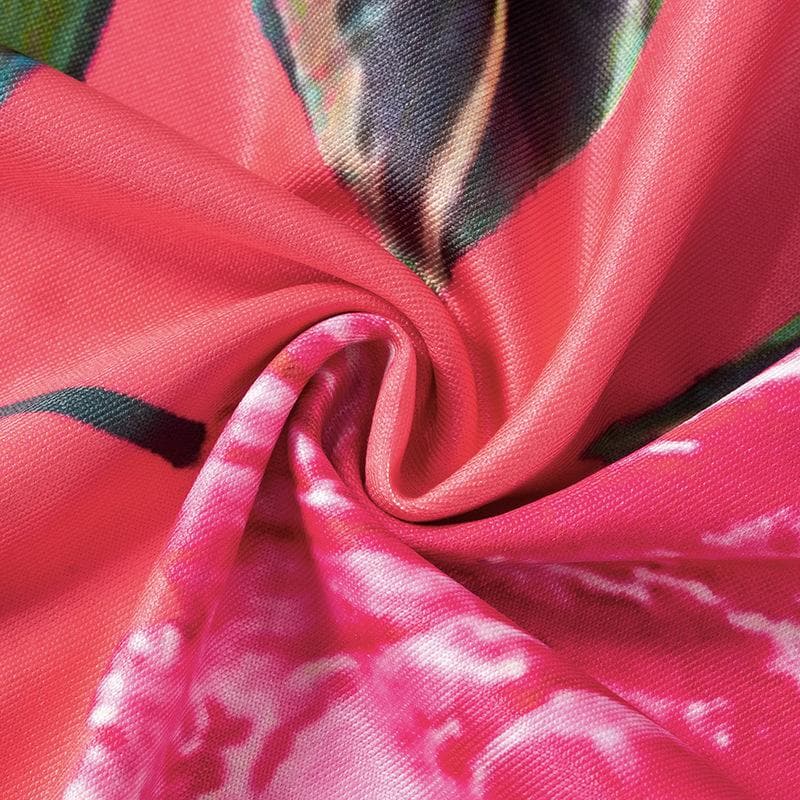 Riga mai launin ruwan hoda mai kama da na baya mai kama da na cami | Kayan Biki na Mata