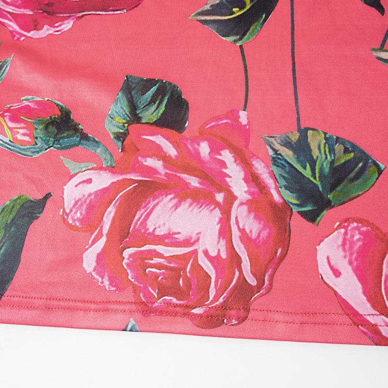 Riga mai launin ruwan hoda mai kama da na baya mai kama da na cami | Kayan Biki na Mata