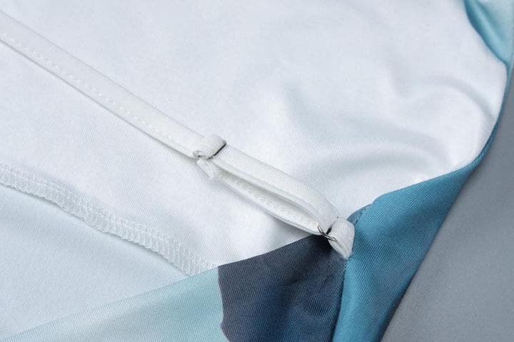 Riga mai siffar wuyan maxi mai siffar crossback cami maxi | Kayan Biki na Mata