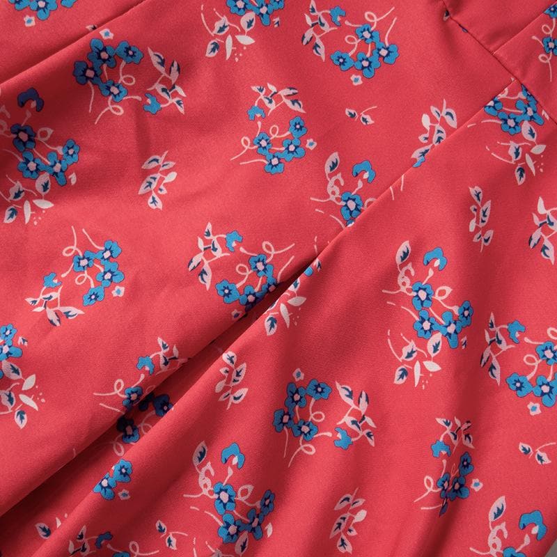 Rigar maxi mai siffar zip-up ta u neck cami | Kayan Biki na Mata