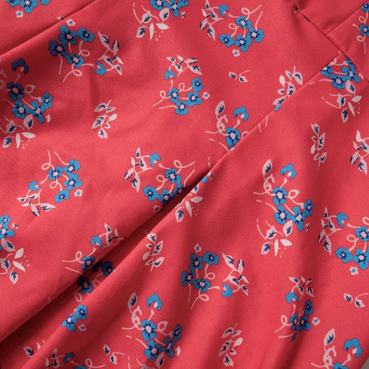 Rigar maxi mai siffar zip-up ta u neck cami | Kayan Biki na Mata