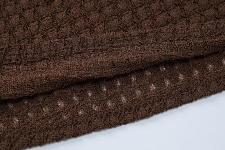 Rigar maxi mara kyau wacce aka yi da Halter | Kayan Biki na Mata