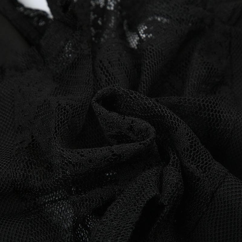 Takardar da aka yanke daga saman da aka yi da lace mai kauri ta U | Kayan Biki na Mata