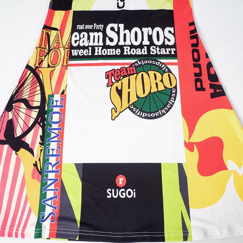 Riga mara hannu ta maxi mai kama da tambarin u na wuya | Kayan Biki na Mata