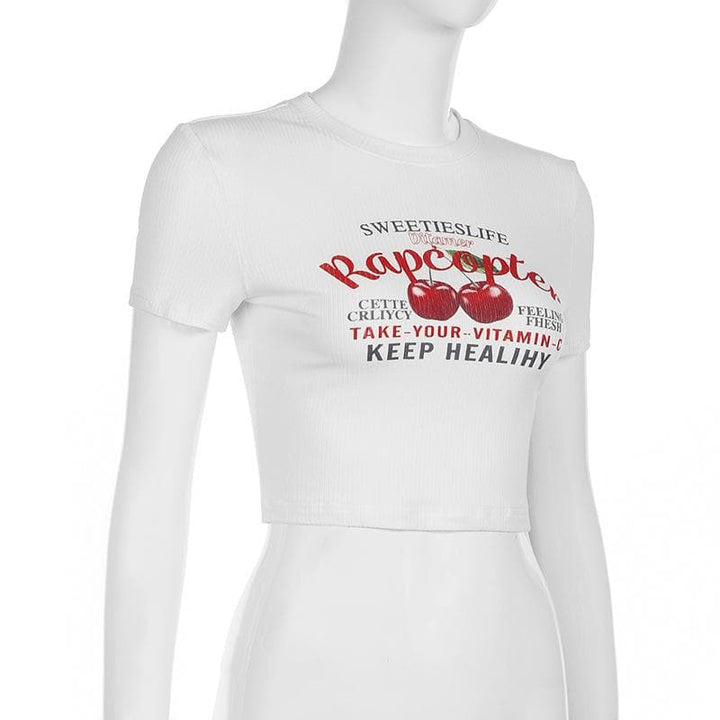 Takardar gajeriyar riga mai siffar ceri | Kayan Biki na Mata