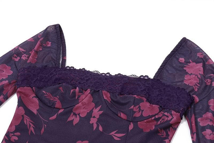 Riga mai dogon hannu mai ɗaure kai da kai | Kayan Biki na Mata