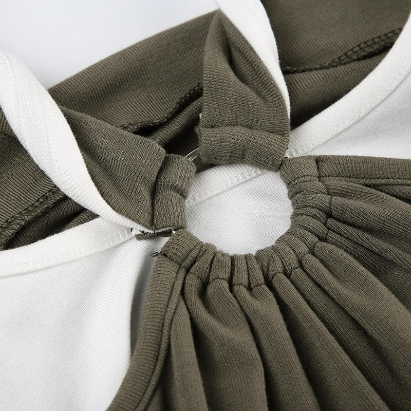 Riga mai siffar murabba'i mai siffar zobe | Kayan Biki na Mata