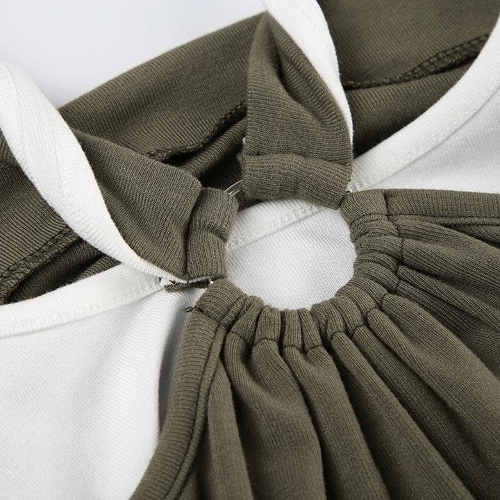 Riga mai siffar murabba'i mai siffar zobe | Kayan Biki na Mata