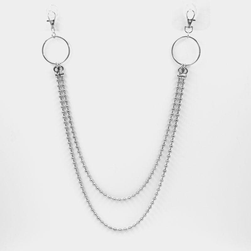 O ring faux pearl adjustable belt accessory  | Festival Outfits Women