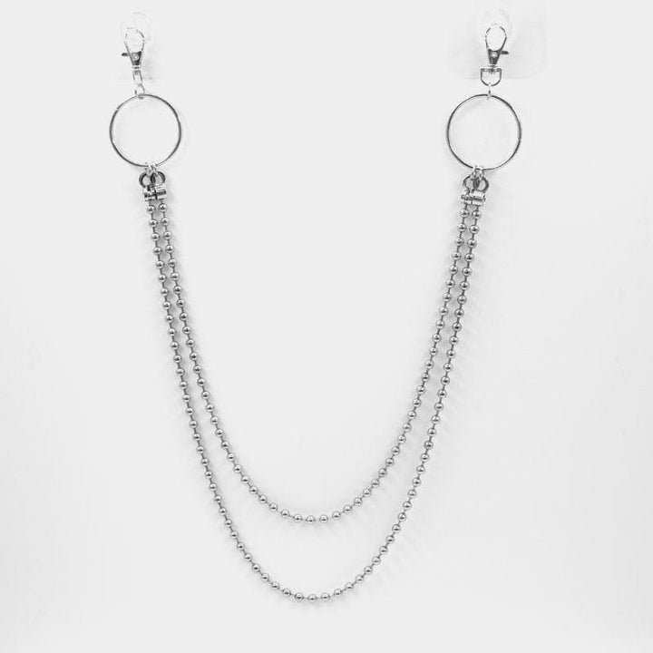 O ring faux pearl adjustable belt accessory  | Festival Outfits Women
