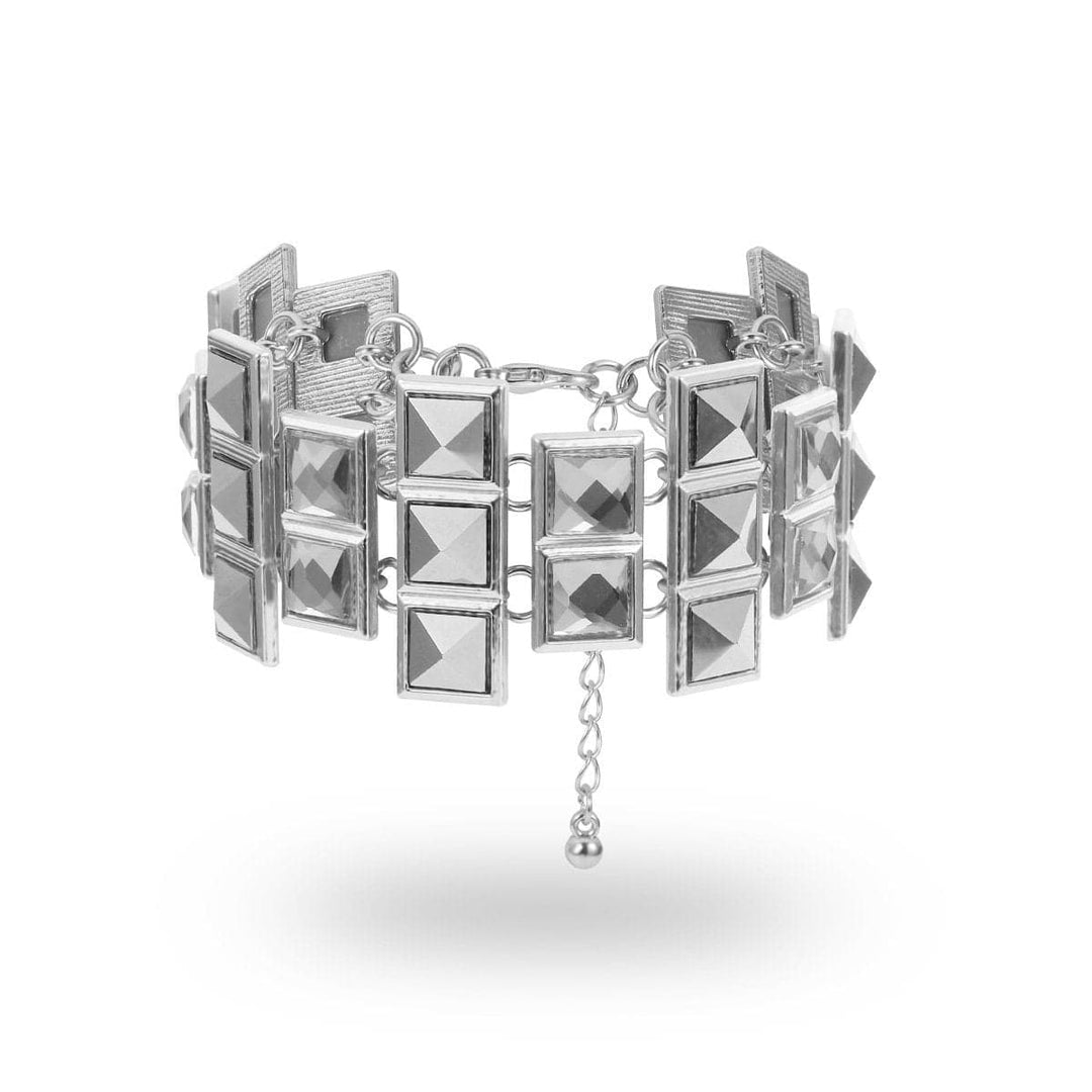 Rhinestone irregular chain bracelet  | Festival Outfits Women