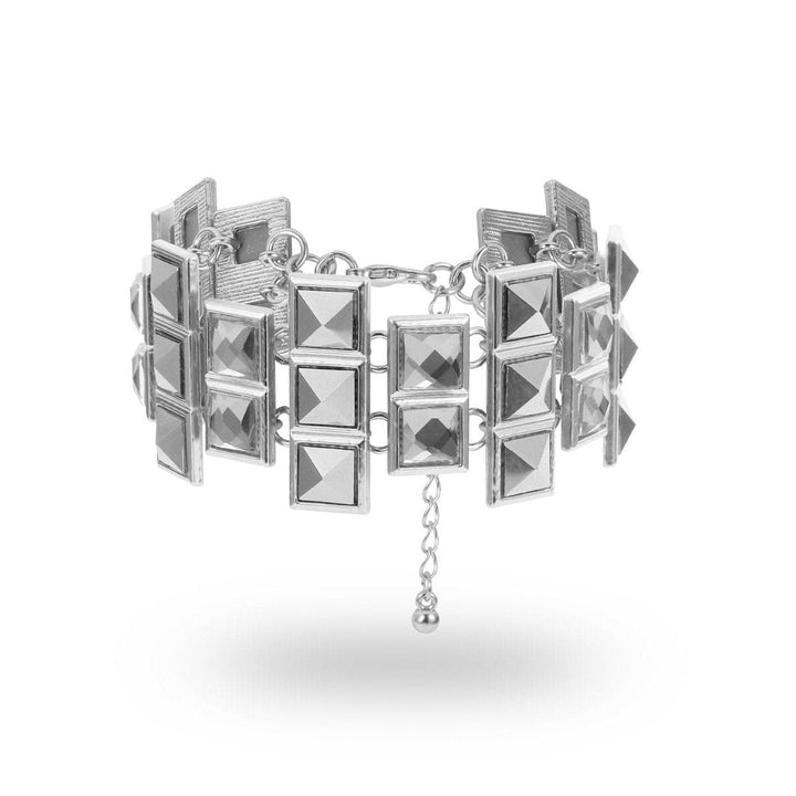 Rhinestone irregular chain bracelet  | Festival Outfits Women