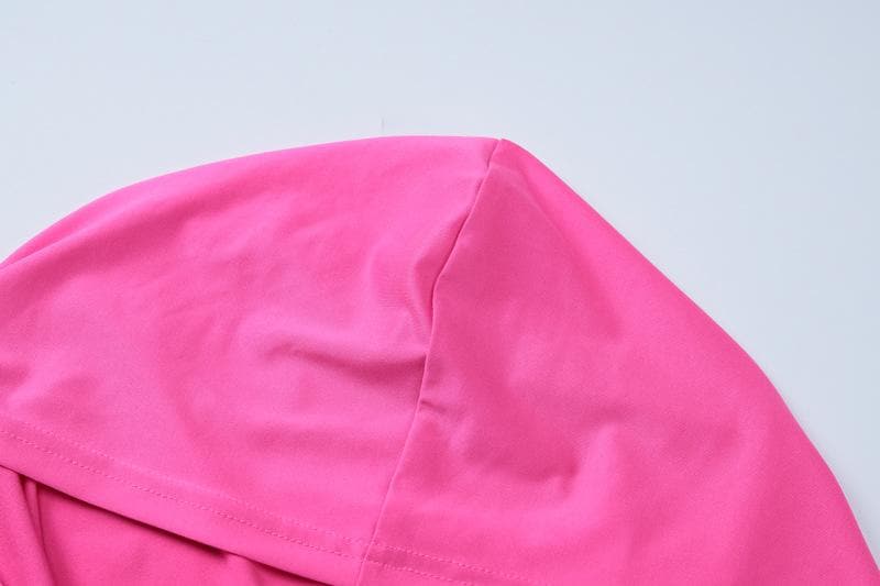 Long sleeve hoodie zip-up high rise pant set  | Festival Outfits Women