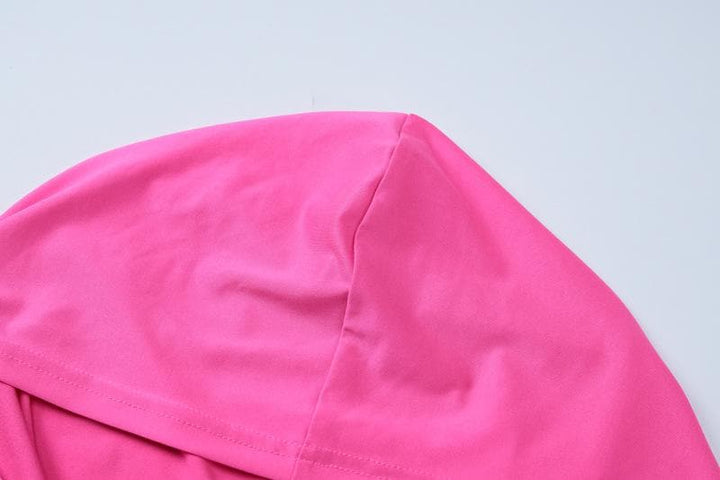 Long sleeve hoodie zip-up high rise pant set  | Festival Outfits Women