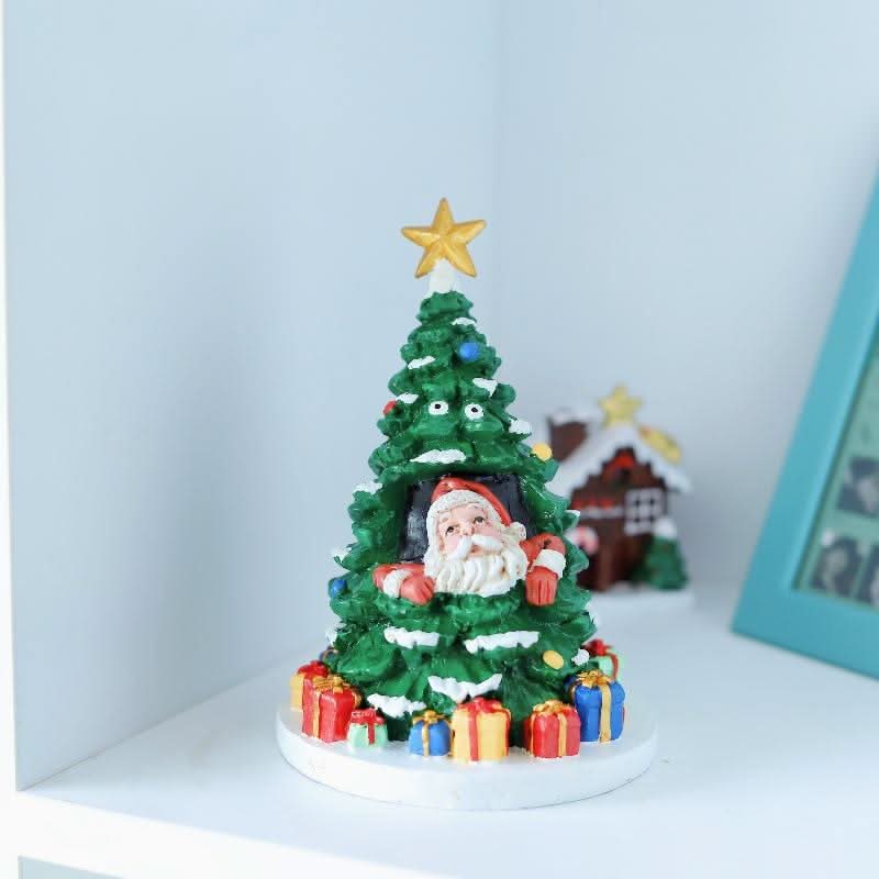Christmas tree santa claus decor  | Festival Outfits Women