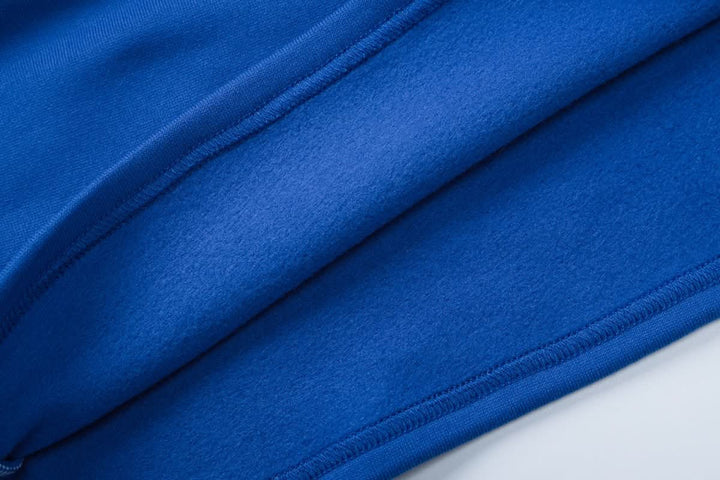 Long sleeve high neck zip-up sports pant set  | Festival Outfits Women