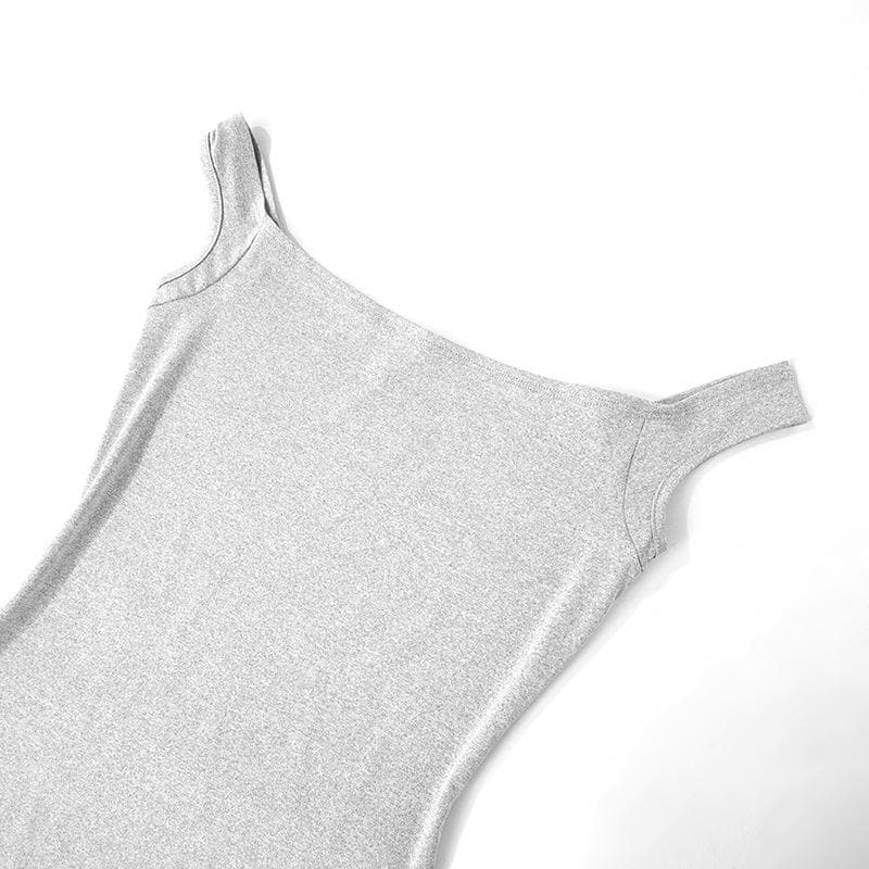 Off shoulder solid backless mini dress  | Festival Outfits Women-final-sale