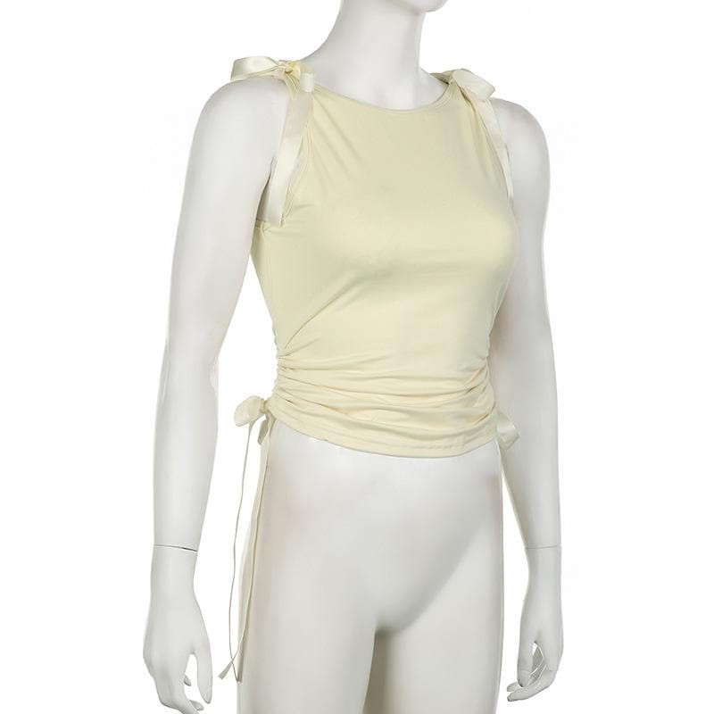 Tsoffin riguna na Bowknot masu kama da ribbon mai kama da ribbon | Kayan Biki na Mata