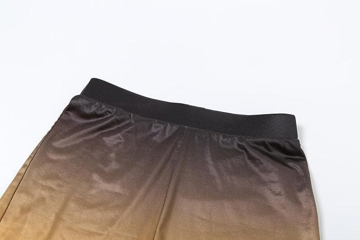 Satin wando mara hannu mai siffar crewneck ruched hollow out | Kayan Biki na Mata