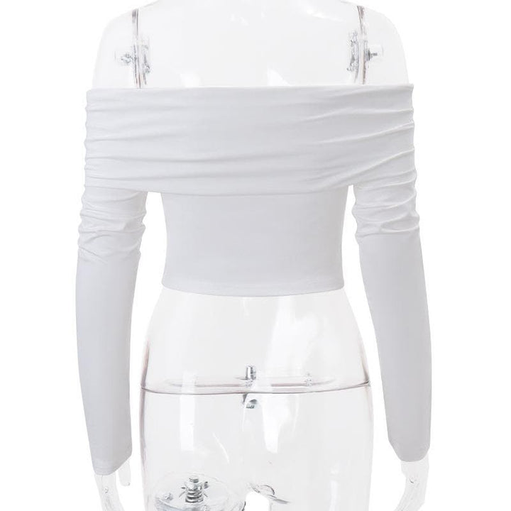 Ribbon dogon hannu mai kauri daga kafada | Kayan Biki na Mata