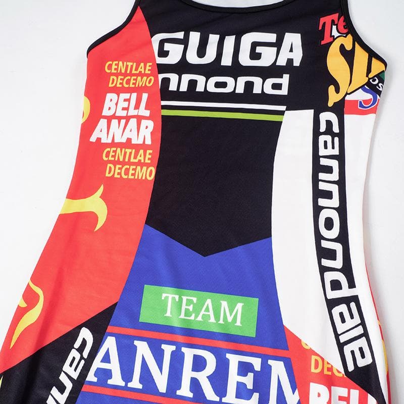 Riga mara hannu ta maxi mai kama da tambarin u na wuya | Kayan Biki na Mata