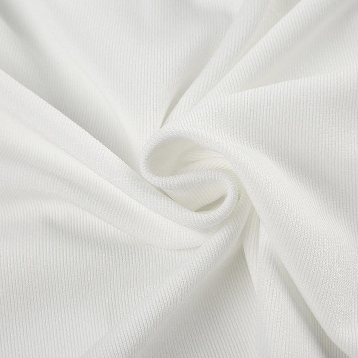 Tsarin bowknot mai kauri da aka yi da lace hem | Kayan Biki na Mata