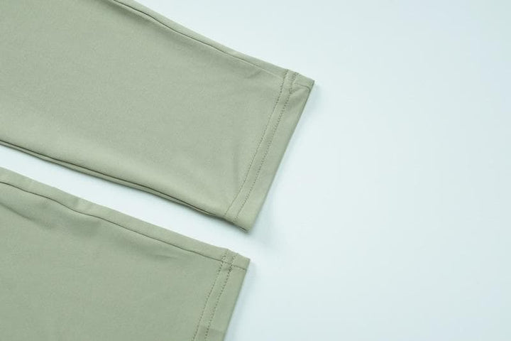 Saitin wando mara baya mara kyau na Halter | Kayan Biki na Mata