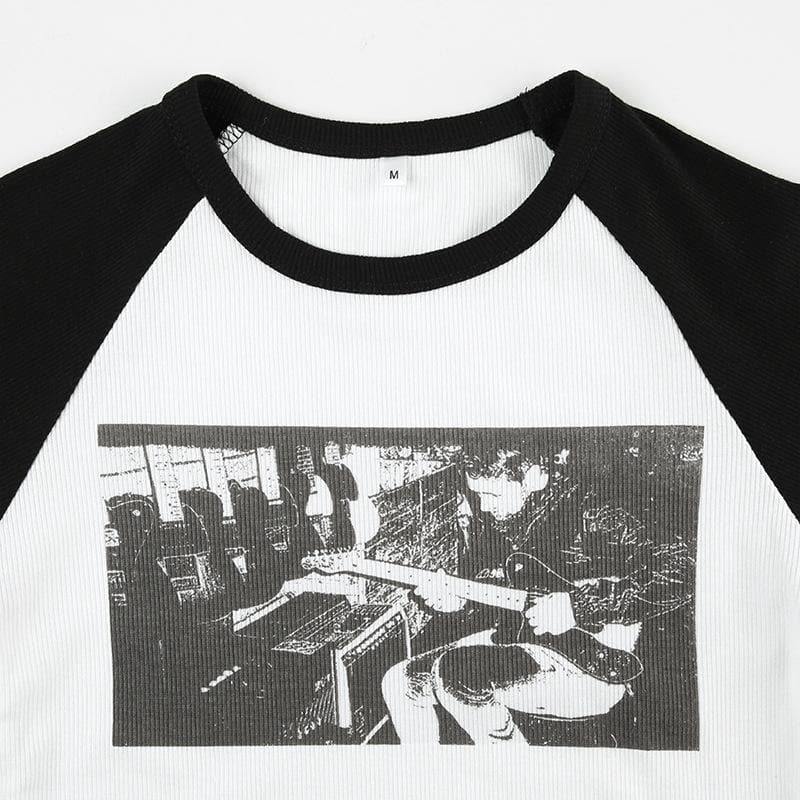 Takardar gajeriyar riga mai kama da crewneck | Kayan Biki na Mata