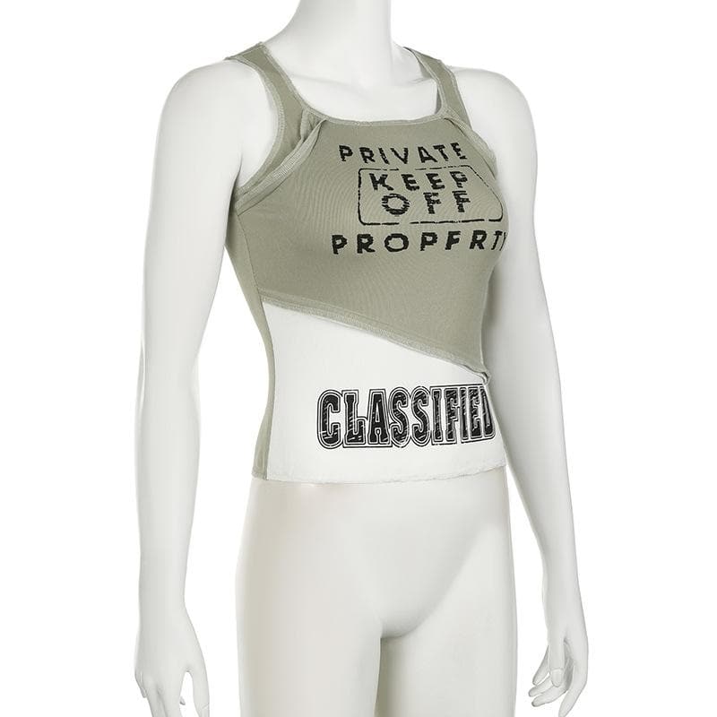 Riga mai siffar wuyan murabba'i mai siffar tanki mara tsari | Kayan Biki na Mata