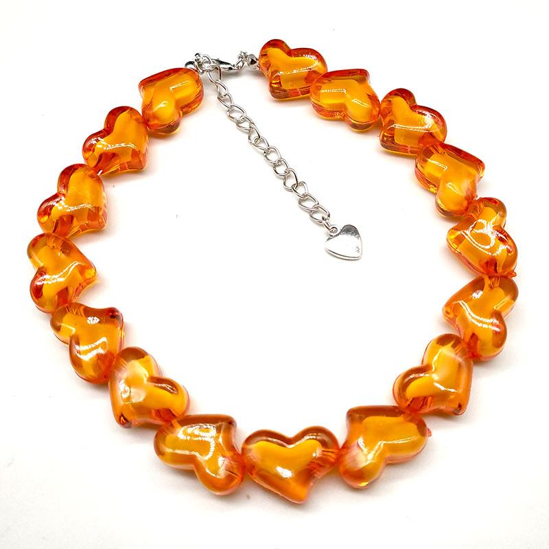 Beaded multicolor acrylic bracelet  | Festival Outfits Women